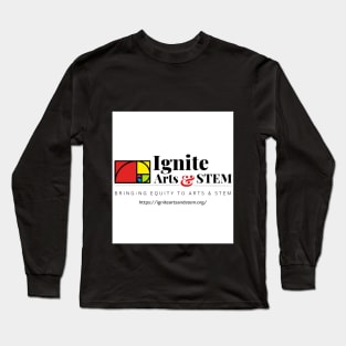 Ignite Arts & STEM Main Logo Long Sleeve T-Shirt